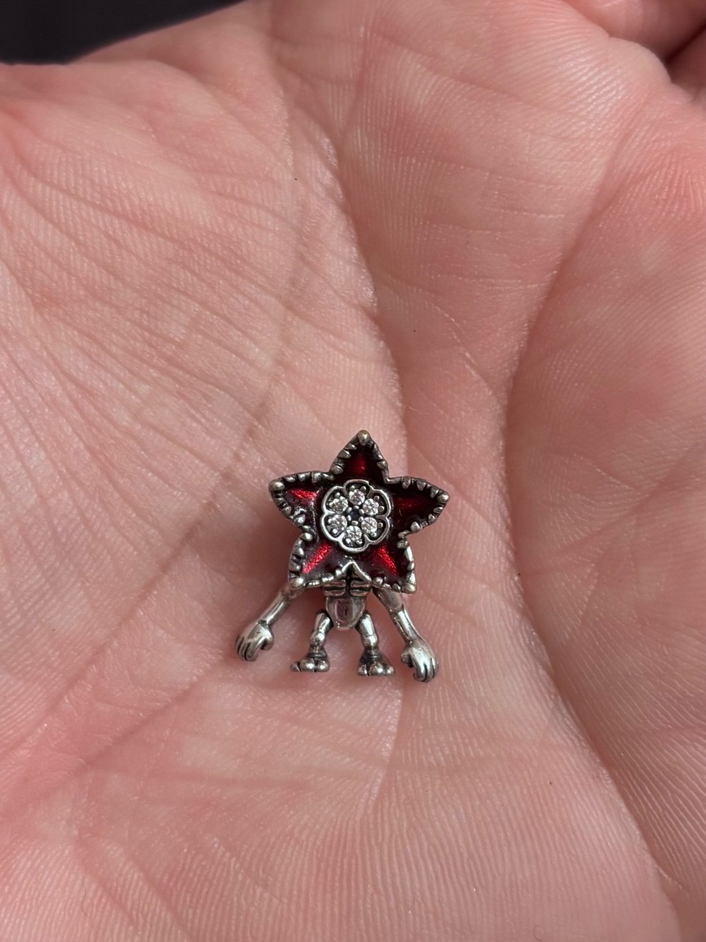Pandora stranger things charm